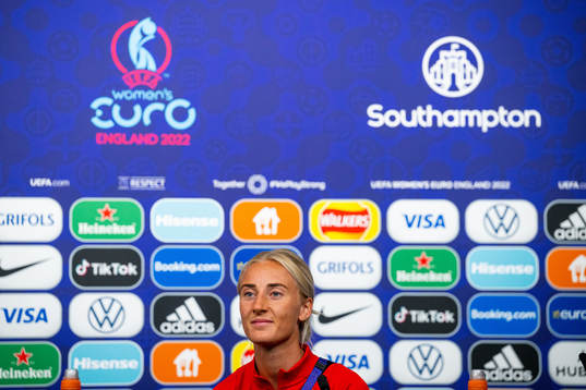 Anja Sønstevold of the Norwegian national football team at