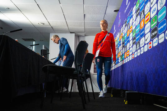 Anja Sønstevold of the Norwegian national football team at