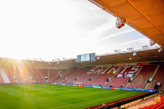 General view of St Mary's Stadium