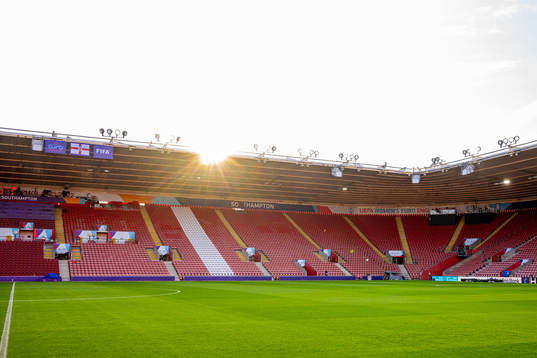 General view of St Mary's Stadium