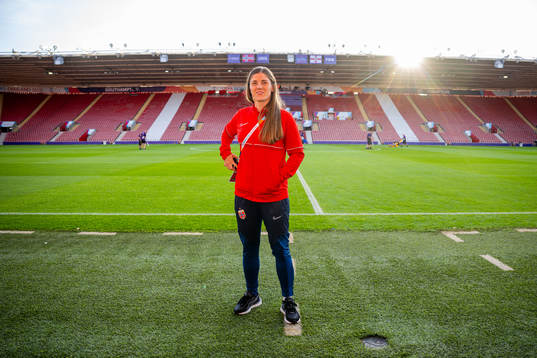 Maren Mjelde of the Norwegian national football team