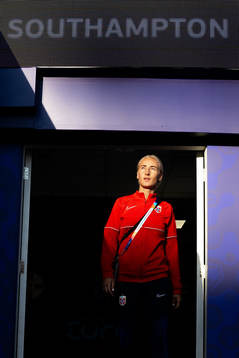 Anja Sønstevold of the Norwegian national football team
