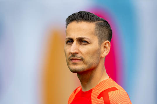 Said Tutunchian, doctor of the Norwegian national football