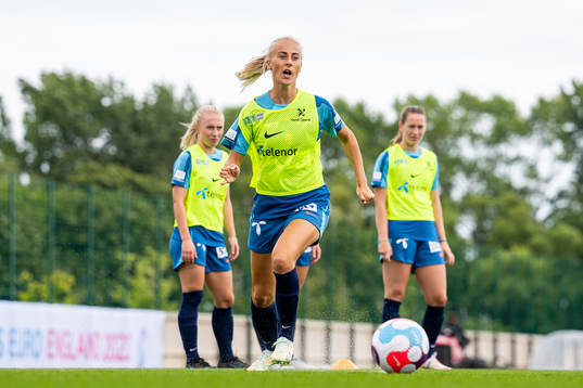 Anja Sønstevold of the Norwegian national football team at