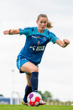 Elisabeth Terland of the Norwegian national football team
