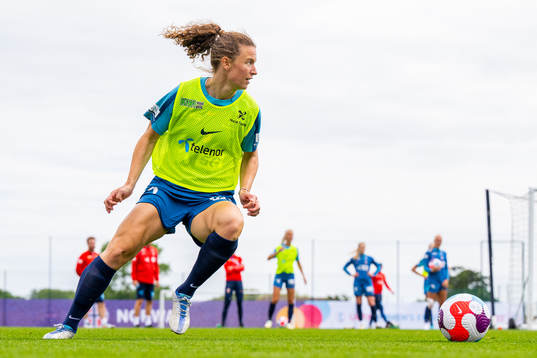 Synne Skinnes Hansen of the Norwegian national football