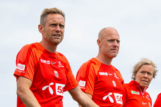 Martin Sjögren, head coach of the Norwegian national