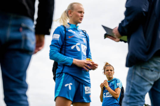 Celin Bizet Ildhusøy of the Norwegian national football