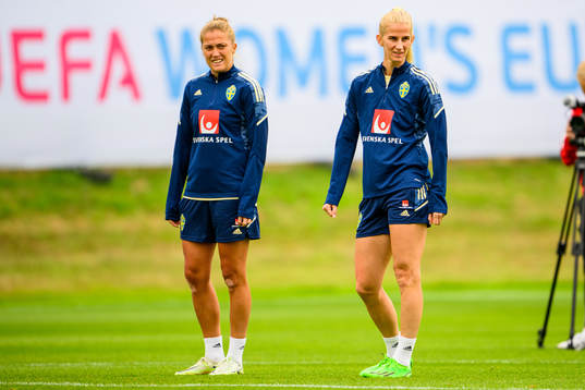 Filippa Angeldahl and Sofia Jakobsson
