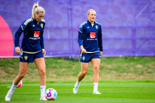 Linda Sembrant and Magdalena Eriksson