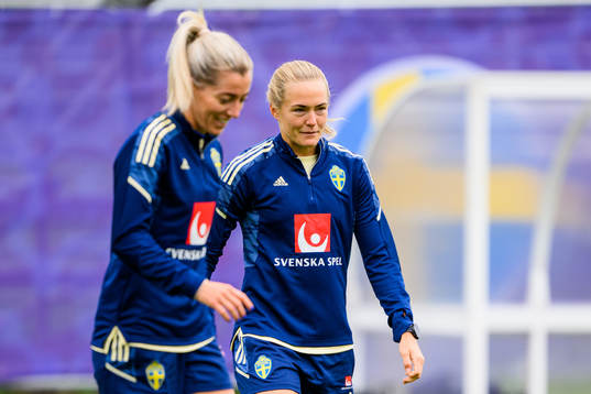 Linda Sembrant and Magdalena Eriksson
