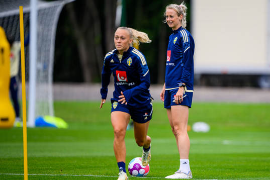 Hanna Bennison and Amanda Ilestedt