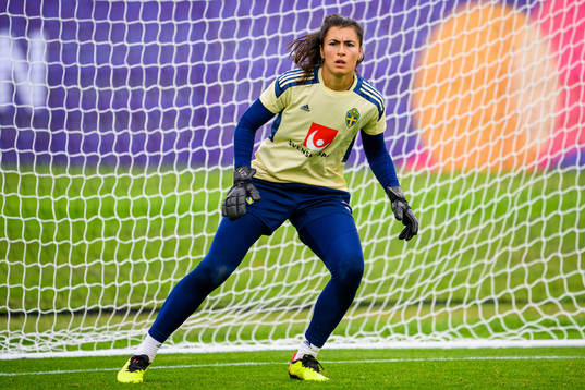 Goalkeeper Zecira Musovic