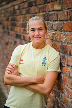 Magdalena Eriksson poses for a portrait