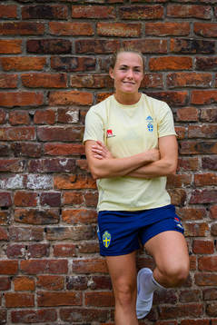 Magdalena Eriksson poses for a portrait