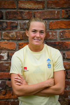 Magdalena Eriksson poses for a portrait