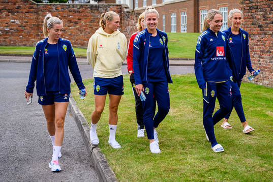 Linda Sembrant, Magdalena Eriksson, Hanna Glas, Elin