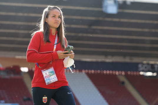 Guro Reiten of Norway