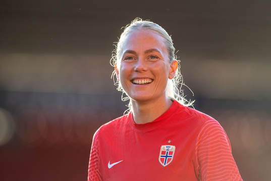 Guro Bergsvand of Norway