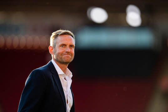 Head coach Martin Sjögren of Norway