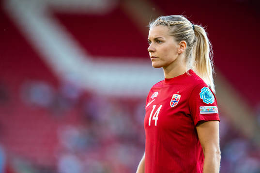 Ada Hegerberg of Norway