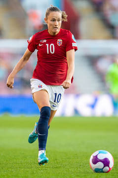 Caroline Graham Hansen of Norway