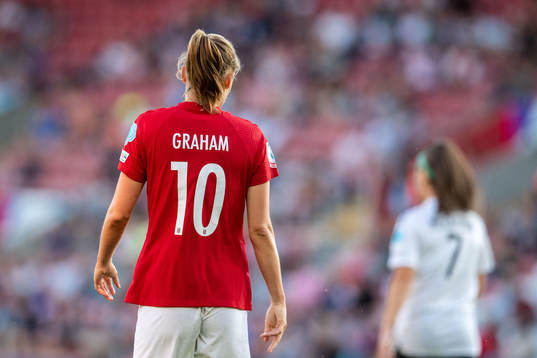 Caroline Graham Hansen of Norway