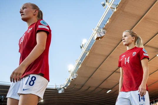 Ada Hegerberg of Norway