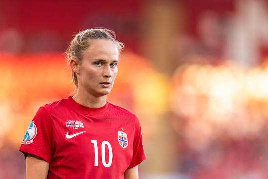 Caroline Graham Hansen of Norway