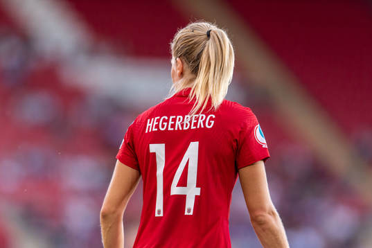 Ada Hegerberg of Norway