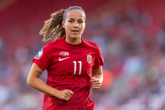 Guro Reiten of Norway
