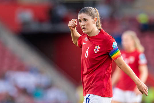 Maren Mjelde of Norway