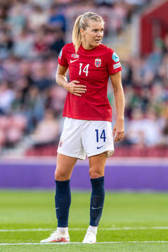 Ada Hegerberg of Norway
