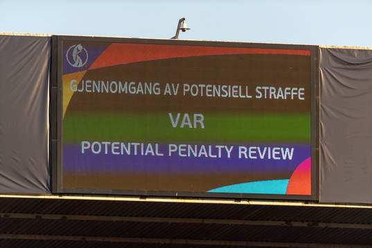VAR review