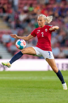 Anja Sønstevold of Norway