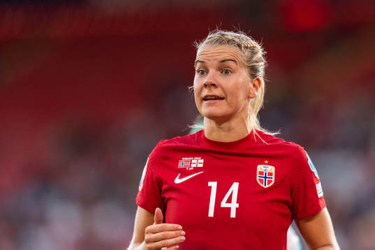 Ada Hegerberg of Norway