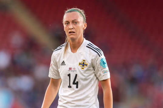Lauren Wade of Northern Ireland