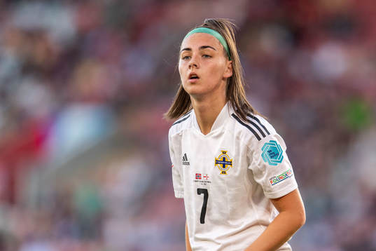 Chloe McCarron of Northern Ireland