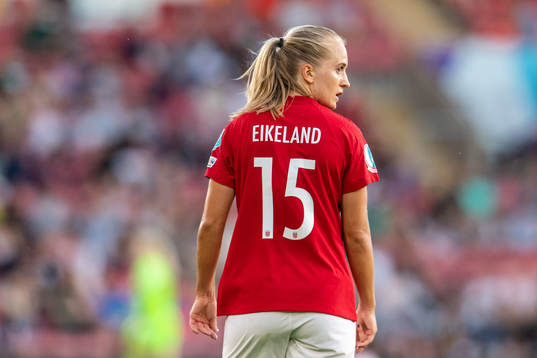 Amalie Eikeland of Norway