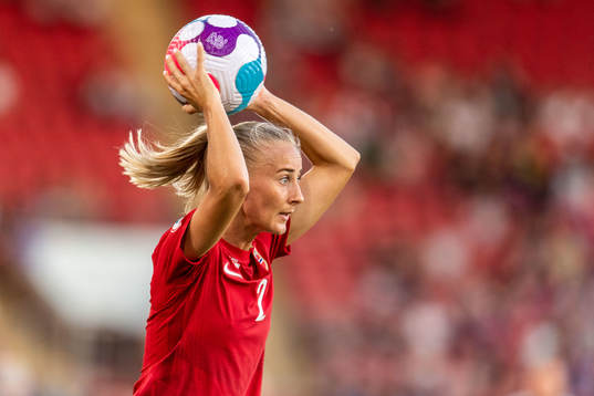 Anja Sønstevold of Norway