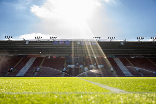 General view of St Mary's Stadium