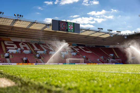 General view of St Mary's Stadium