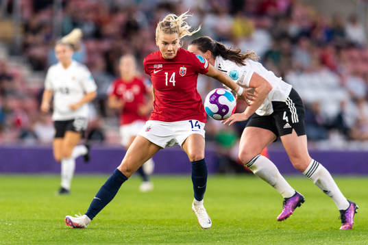 Ada Hegerberg of Norway