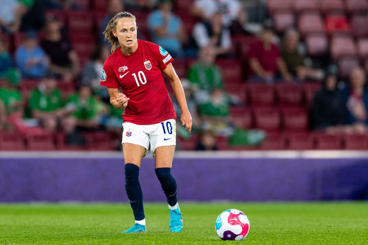 Caroline Graham Hansen of Norway