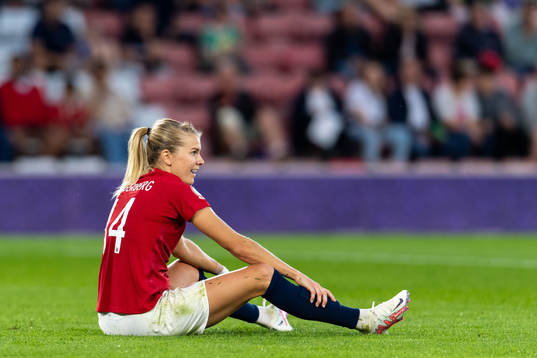 Ada Hegerberg of Norway
