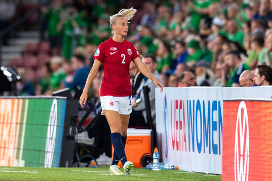 Anja Sønstevold of Norway