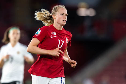 Julie Blakstad of Norway