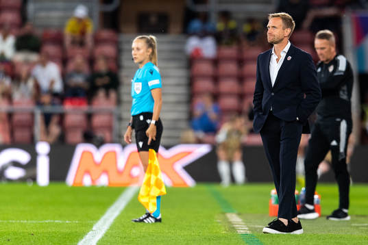 Head coach Martin Sjögren of Norway