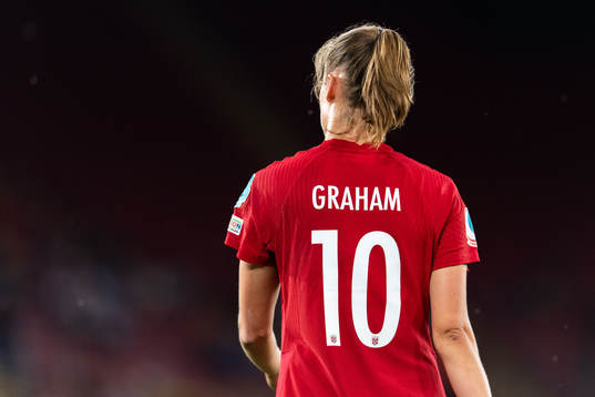 Caroline Graham Hansen of Norway