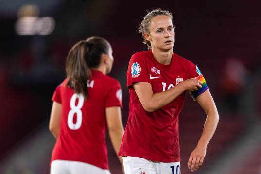 Caroline Graham Hansen of Norway